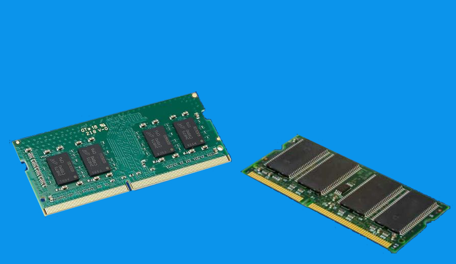 RAM SODIMM được sử dụng rộng rãi trong các thiết bị nhỏ gọn